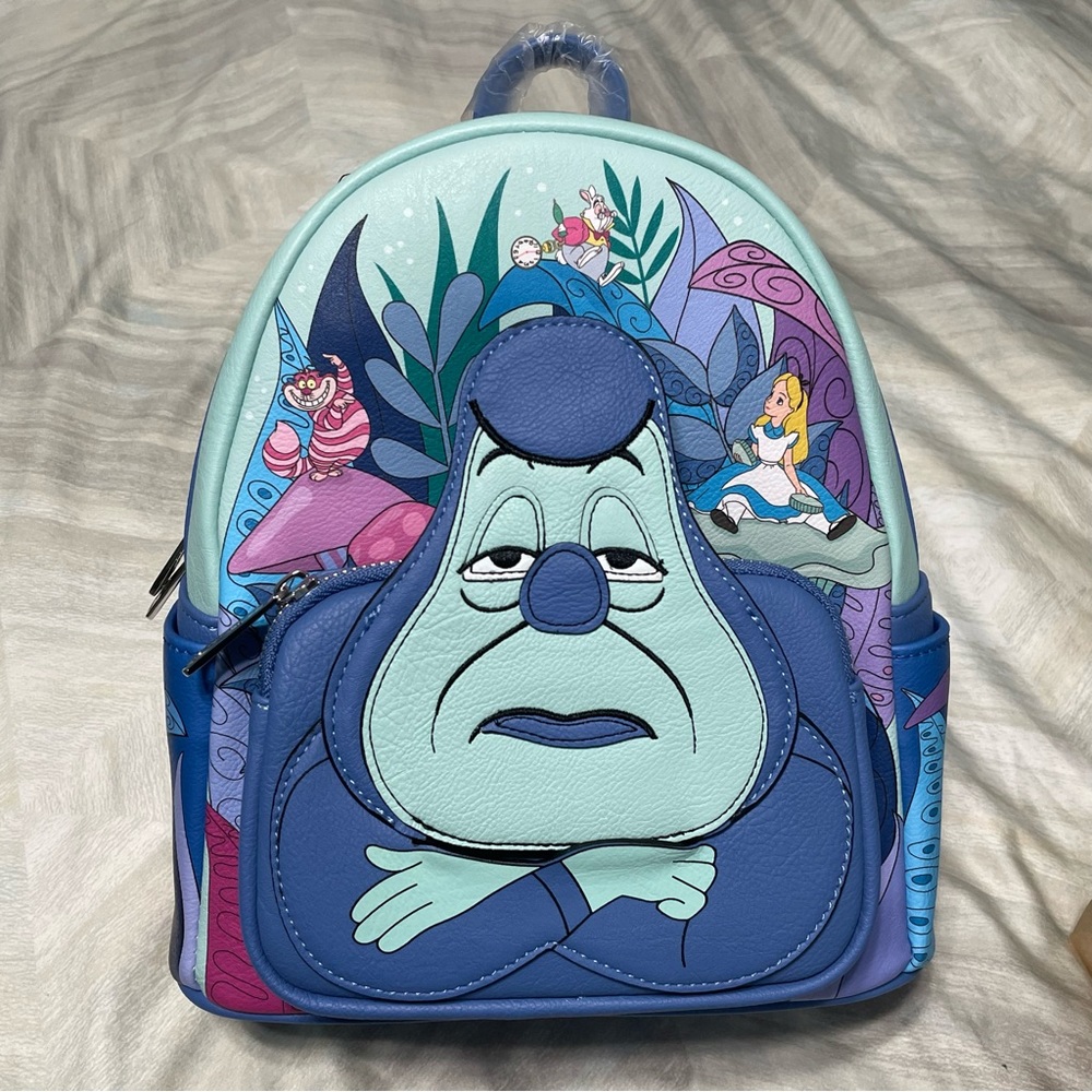Loungefly- Alice in Wonderland NWT